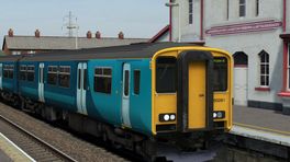 1G32 0923 Holyhead to Birmingham International
