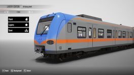 Beijing Subway DKZ5 livery for BR423