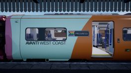 Avanti West Coast "Progress" Class 395 Reskin