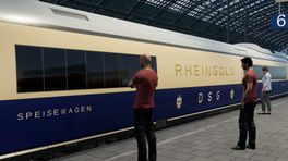 BR 406 'Rheingold' 1960s Blue