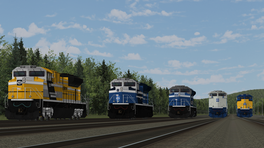 EMDX SD70ACe/SD70M-2 Demonstrator Pack