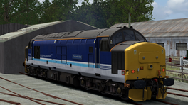 Direct Rail Services/HNRC Class 37 37425 Reskin