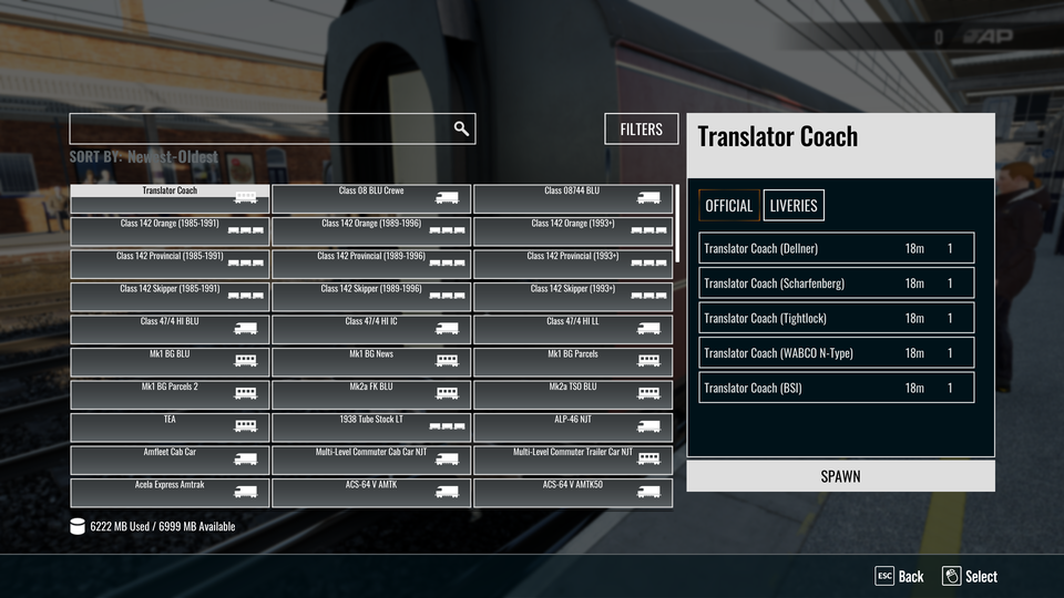 Translator Coach (Mk1 BG) - Train Sim Community