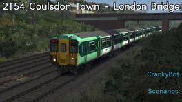 [CB] 2T54 18:42 Coulsdon Town - London Bridge