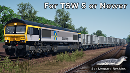66793 - Trainload Freight Construction/GBRf