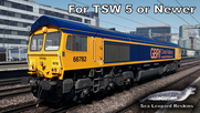 66782 - GBRf/GBRf Charity Railtours