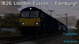 [CB] 1B26 23:30 London Euston - Edinburgh