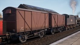 SOS BROWN 12T VAN