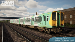 Southern Class 313 Colour Correction Patch