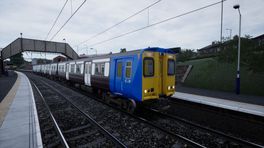 Class 314 Retro Caledonian Railway Livery