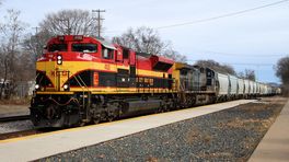 SS Raised Letter K5LLA For the KCSM SD70ACE