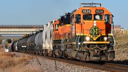 SS Raised Letter K3LA For the BNSF H1 SD40-2