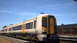 1S38 1307 London Victoria - Dover Priory (2015)