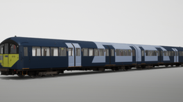 Class 483 New Island Line Livery