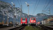 Mittenwaldbahn 2003