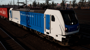 WLC TRAXX AC3 '310-8' in ES64 style (BR 187 Livery)
