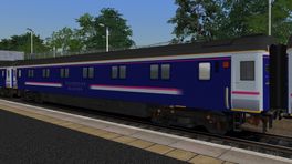 Caledonian Sleeper ex-FSR Mk3 Sleeper Car