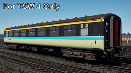 Mark 2a FK - 80s ScotRail