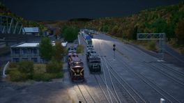 Horseshoe Curve Sandbox