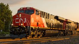 SS Raised Letter K5HL For the CN ES44AC 