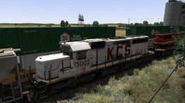 Kansas City Southern SD40-2 Pack