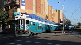 SS K5LA For the NCTD 2301 CabCar Miami