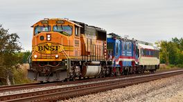 Narrow Font K3HA For the BNSF SD70MAC
