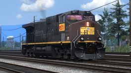 UP C44-9W Ex-SP Repaint Pack
