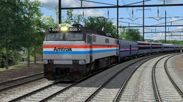 Amtrak Northeast Long Distance Pack
