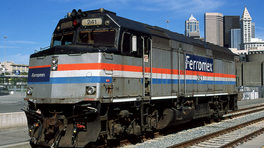 Ferromex Amtrak F40PH