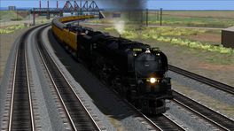 UP 3985 Excursion Career Whistle