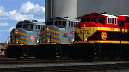 4K KCS SD70MAC Set