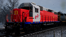 KCR 1996s EMD G26CU 'Peter Quick' No.60 (SPG GP38-2 Livery)