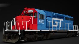 Grand Trunk Western SD40