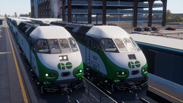 GO Transit 9:45 Southbound MP36PH-3C [30 minutes]