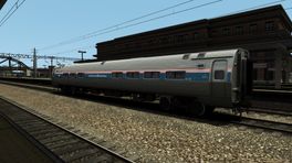 Chihaeru's Amfleet Northeast Regional Coach 