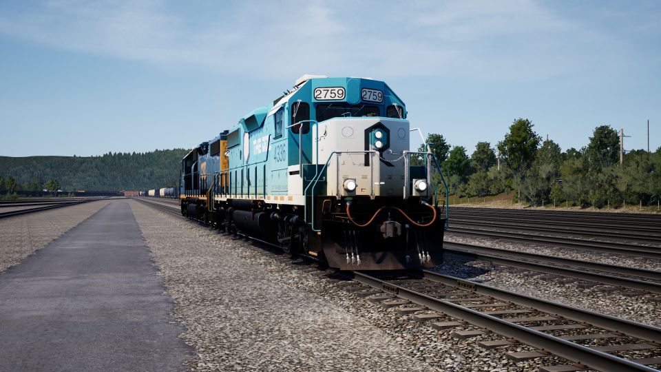 GP38-2-Rock Island - Train Sim Community