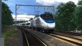 Amtrak Acela Enhancement Pack