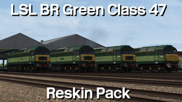 Class 47 LSL BR Green | Reskin Pack