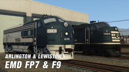 [ALRR] ALRR FP7 / F9 & Coach Reskin Pack