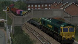 4O57 1328 Wentloog (Freightliners) to Southampton M.C.T