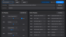 Sim Workshop Console  (Multi-Game Unified Controller Software)
