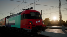 KCR Lok 2000 (Re 465) 'KTT' TLN 001(BR 182 Livery)