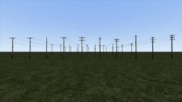 BDW Power Pole Pack #1