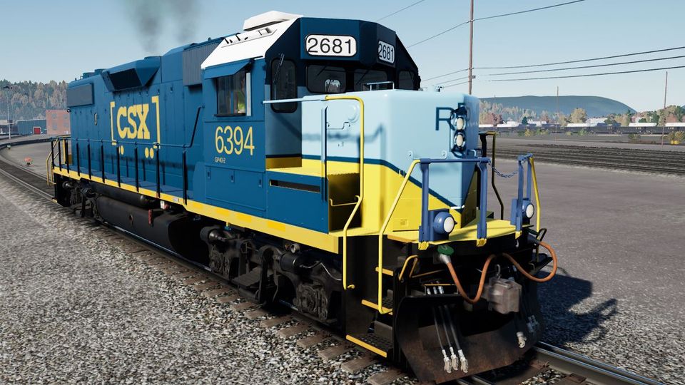 CSX 6394 RF&P Nose - Train Sim Community