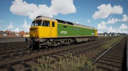 Class 47 47522 in LNER Apple Green BR Parcels Livery (Weathered) ***Updated to Rectify Missing Layers Issue***