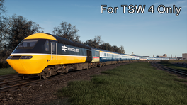 2+8 Car HST - Intercity Executive/Blue & Grey