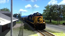 CSX 6914 "Vandalized" Look.