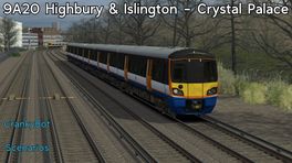 [CB] 9A20 10:10 Highbury & Islington - Crystal Palace