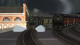 USATC S160 - Horseshoe Curve - Mechanized transport